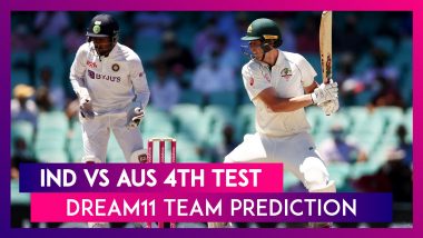 India vs Australia Dream11 Team Prediction, 4th Test 2021: Tips To Pick Best Playing XI