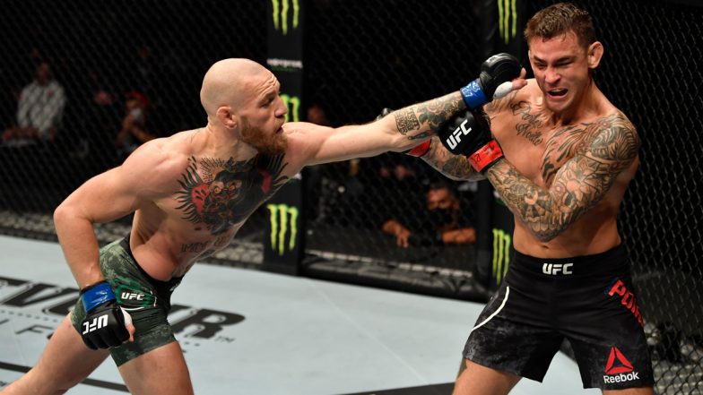 Conor McGregor vs Dustin Poirier 3 Fight Live Streaming on SonyLiv: Watch Free Live Telecast of UFC 264 on TV in India