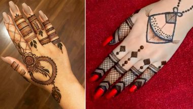 Makar Sankranti 2021 Last-Minute Quick Mehndi Videos: 5-Minute Fingerstyle Arabic, Mandala Designs and Traditional Indian Henna Patterns to Make Ahead of Sankranthi