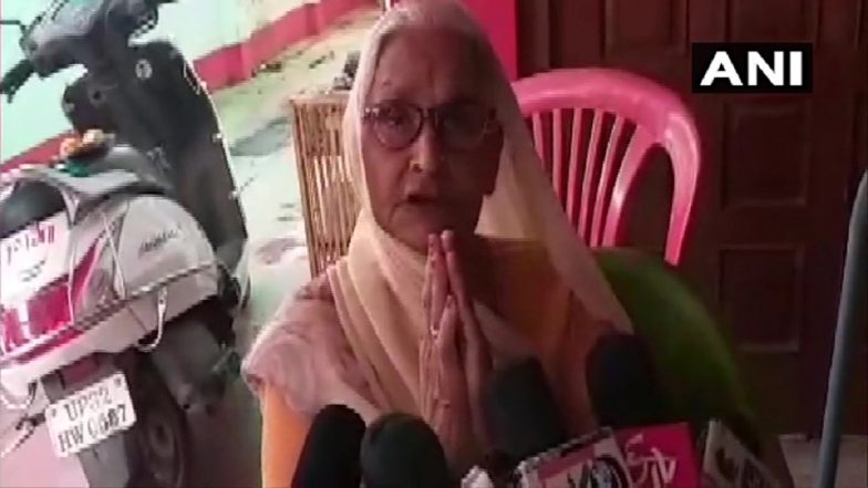 Vikas Dubey’s Mother Sarla Devi Apologises To Massacre Victims