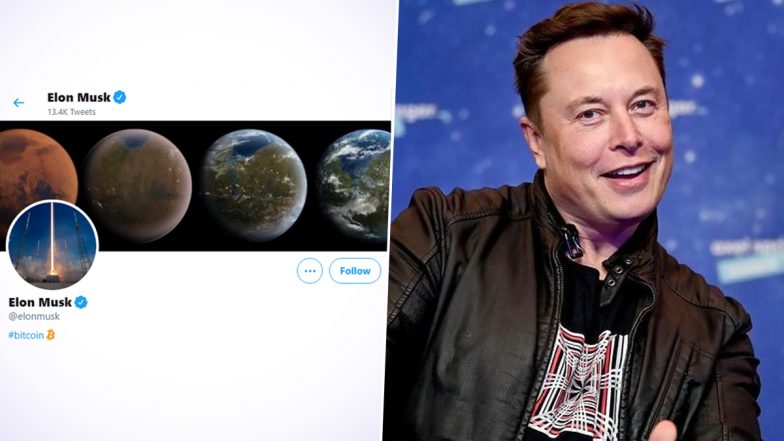 Elon Musk Changes His Twitter Bio to Bitcoin, Boosts Its Price by Almost 20% in Minutes, the Internet Is Losing Its Mind! Check Hilarious Reactions