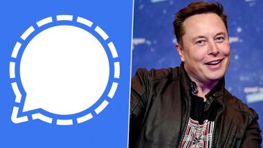 Elon Musk Advocates Signal App over WhatsApp After the Updated Privacy Policy! From Download to Set up & Fun Features, Everything You Need to Know About the Encrypted Messaging Service