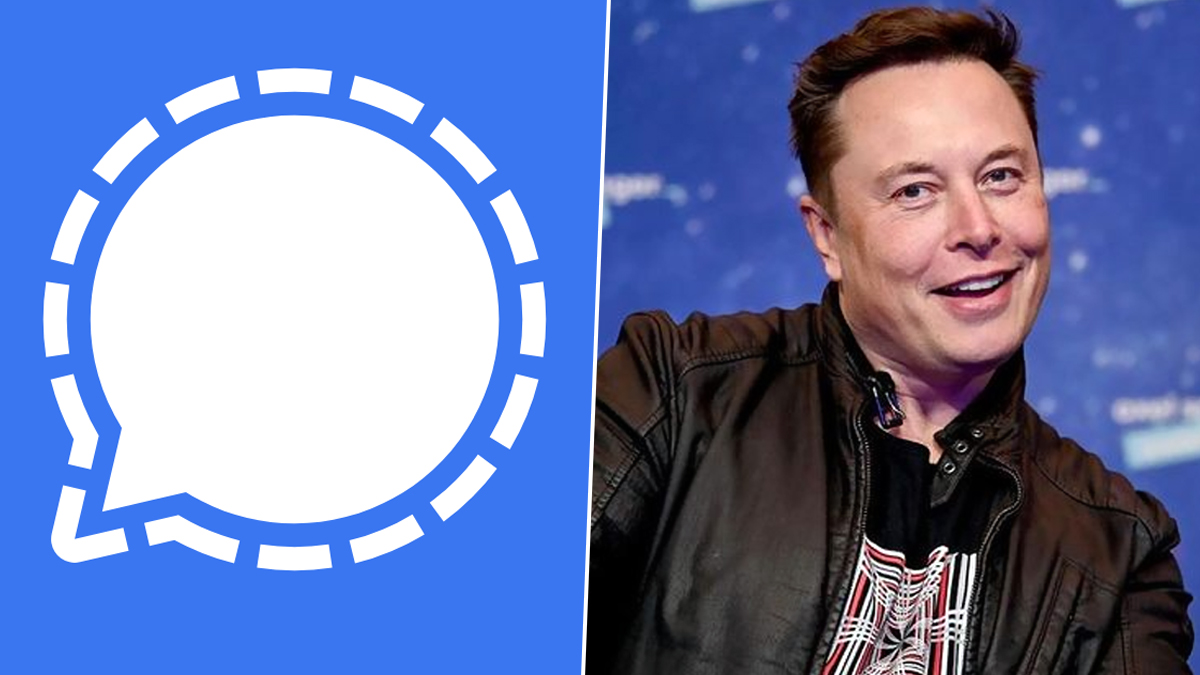 Elon Musk Tweets 'Use Signal'; Followers Get a Wrong 'Signal