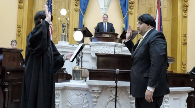 Niraj Antani, Indian-American, Sworn-in as Ohio Senator