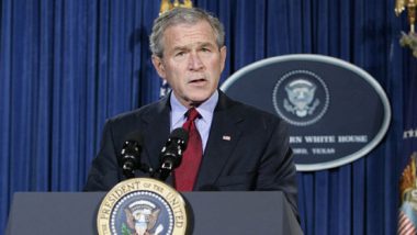 US Capitol Violence: George W Bush Calls Insurrection at Capitol ‘Sickening, Heartbreaking Sight’