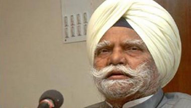 Buta Singh, Former Home Minister and Veteran Congress Leader, Dies at 86