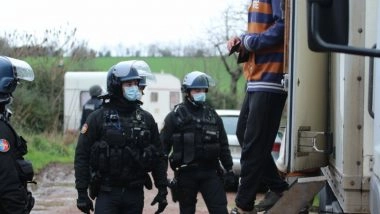 Rave Party Raided in France, Over 1,200 Punished for Attending New Year 2021 Bash Despite Restrictions