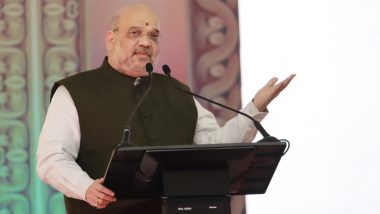 Targeted Killings in Jammu & Kashmir: Amit Shah, LG Manoj Sinha Likely to Hold Discussion in Delhi