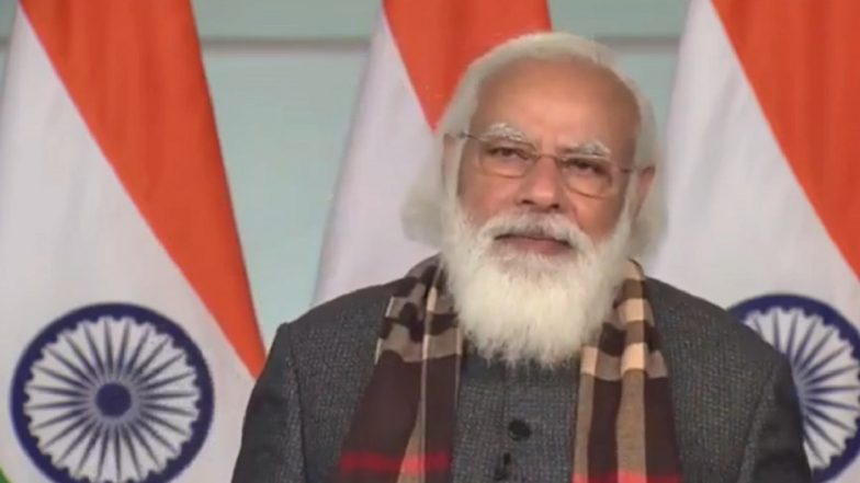 Ashadhi Bij 2021 Wishes: PM Narendra Modi Greets People on Occasion of Kutchi New Year