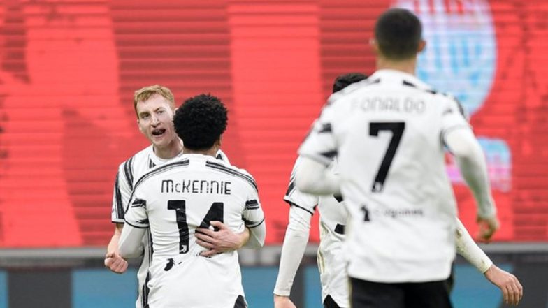 Serie A 2020–21 Match Result: Juventus Wins 3–1 Against AC Milan, Ends Rossoneri’s Unbeaten Run