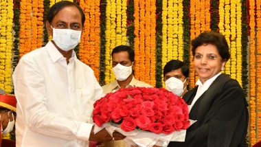 Hima Kohli Takes Over As First Woman Chief Justice of Telangana High Court