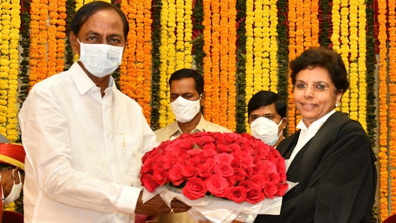 Hima Kohli Takes Over As First Woman Chief Justice of Telangana High Court