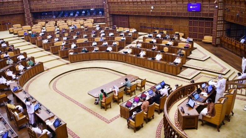 Kerala Legislative Assembly’s 22nd Session Begins With Congress-Led Opposition Staging Walk-Out
