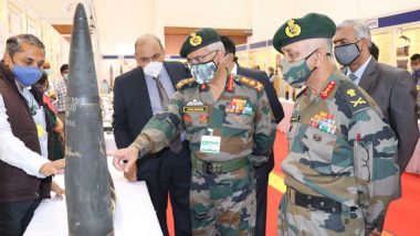 Indian Army Chief General Manoj Mukund Naravane Visits Bharat Forge To Review Efforts To Modernise Armed Forces