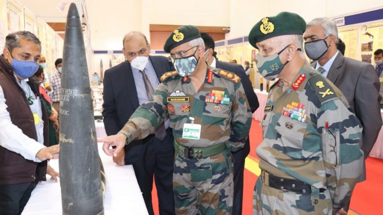 Indian Army Chief General Manoj Mukund Naravane Visits Bharat Forge