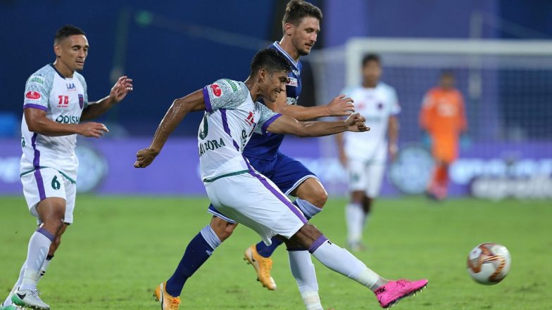 ISL 2020–21 Match Result: Odisha, Chennaiyin FC Trade Misses, Play Out Goalless Draw