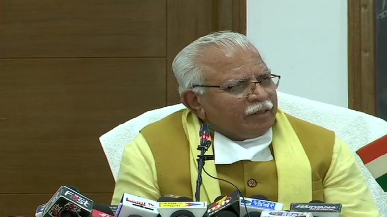 Manohar Lal Khattar Fumes After Farmers Ransack Venue of His Event in Karnal