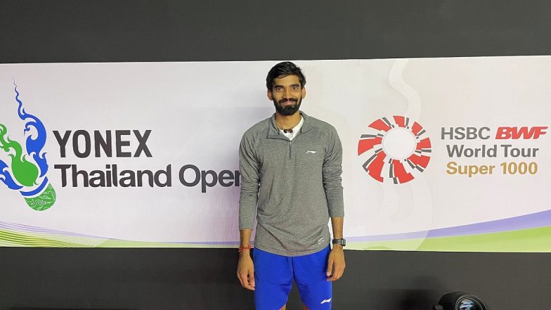 Thailand Open 2021: India’s Kidambi Srikanth Eases Into Second Round