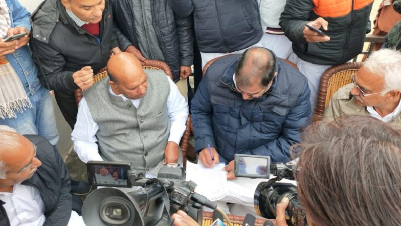 Abhay Chautala Gives ‘Conditional’ Resignation Letter to Vidhan Sabha Speaker Over Farmers’ Unrest