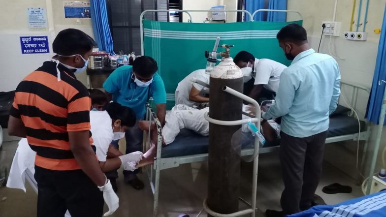 Shripad Naik Seriously Injured in Road Accident Near Yellapur in Karnataka, Wife Vijaya Dies