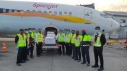 SpiceJet Says &lsquo;Transported 3.5 Tonnes of COVID-19 Vaccines to 11 Cities Today&rsquo;