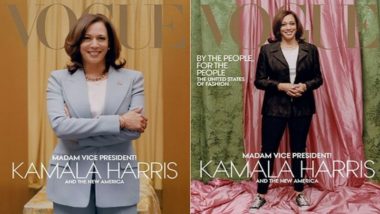 Kamala Harris's Vogue Cover Photograph Sparks Mixed Reactions on The Internet