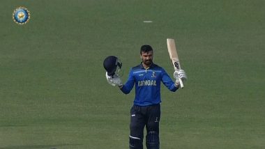 Syed Mushtaq Ali Trophy 2021: Vivek Singh Hits Maiden Ton As Bengal Defeat Jharkhand by 16 Runs