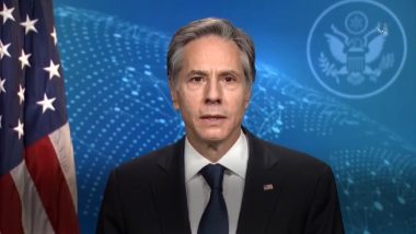 US Secretary of State Tony Blinken Says ‘America Concerned About Human Rights Situation in Russia’