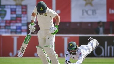 PAK vs SA 1st Test 2021: Hosts Claw Back After Aiden Markram and Rassie van der Dussen’s Resilient Show