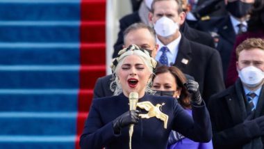 Lady Gaga Delivers Powerful Rendition of US National Anthem at Joe Biden's Inauguration