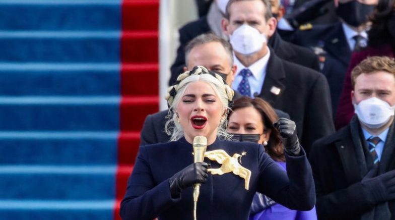 Lady Gaga Delivers Powerful Rendition of US National Anthem at Joe Biden's Inauguration