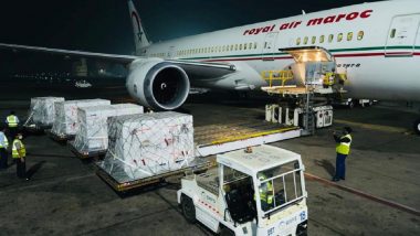 Two Flights Carrying 4 Million Doses of Covishield Vaccine Depart from Mumbai Airport to Brazil, Morocco