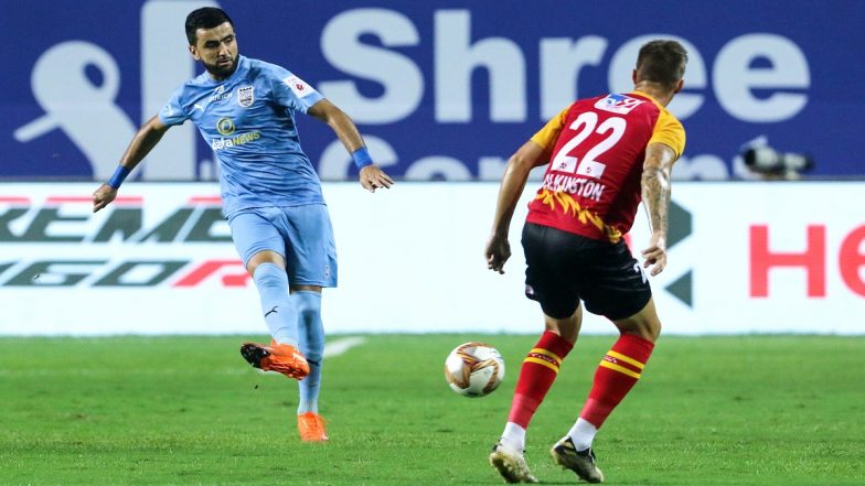 ISL 2020–21 Match Result: Mumbai City FC Beat East Bengal 1–0, Extend Unbeaten Run to 11 Games