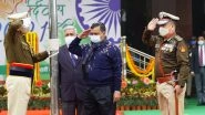 Republic Day 2021: CM Arvind Kejriwal Unfurls Tricolour at Delhi Secretariat Ahead of 72nd R-Day