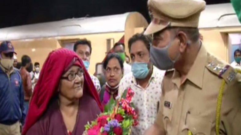 Maharashtra: 65-Year-Old Hasina Begum Freed from Pakistani Jail, Returns to Aurangabad After 18 Years