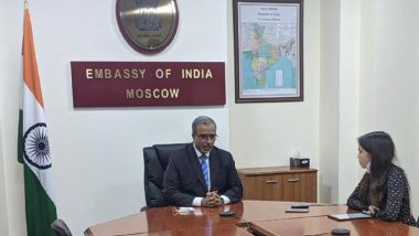 We Make Independent Policy Decisions in Defence, National Security, Says Indian Ambassador Bala Venkatesh Varma to Russia