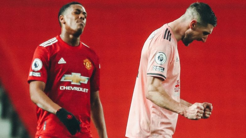 Premier League 2020–21: Sheffield United Beat Manchester United 2–1 at Old Trafford
