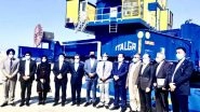 India Hands Over Mobile Harbour Cranes to Chabahar Port Authorities in Iran