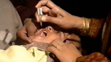 Polio Ravivar: 89 Lakh Kids Below 5 Years Given Polio Drops Across India, Says Health Ministry