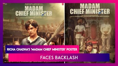 Richa Chadha's 'Madam Chief Minister' Faces Backlash For Misrepresentation Of Dalit Community In Poster