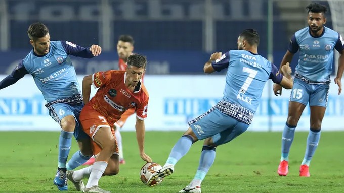 FC Goa 3-0 Jamhedpur FC, ISL 2020-21 Match Result: Jorge Ortiz Strikes Help Goa to Win Over Jamshedpur with Clinical Outing