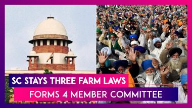 Supreme Court Stays Three Farm Laws, Forms Four Member Committee, Farmers Reject Order