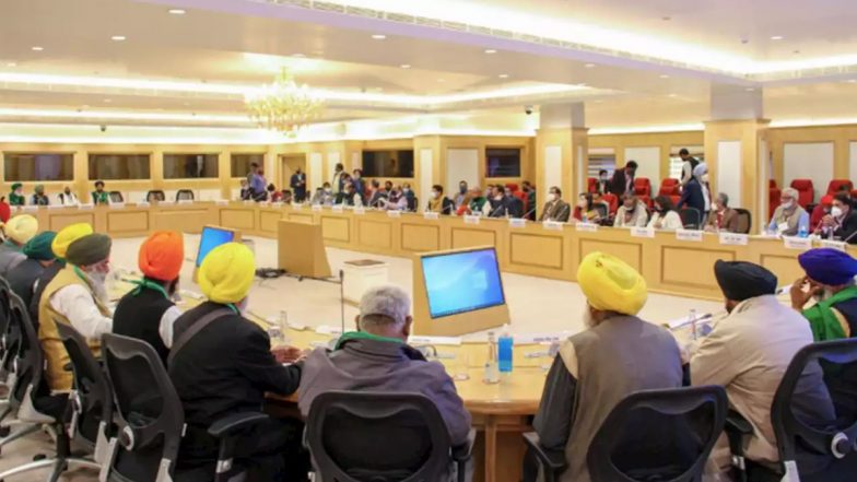 Farmer's Protest: 9th Round of Centre-Farmers' Talks Over Farm Laws Conclude