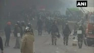 High Alert in Haryana After Farmers' Tractor Parade Turns Violent at Some Places in Delhi