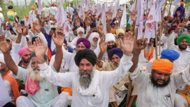 Farmers’ Protest: Agitating Farmers To Protest at Raj Bhavans on June 26 Against 3 Farm Laws