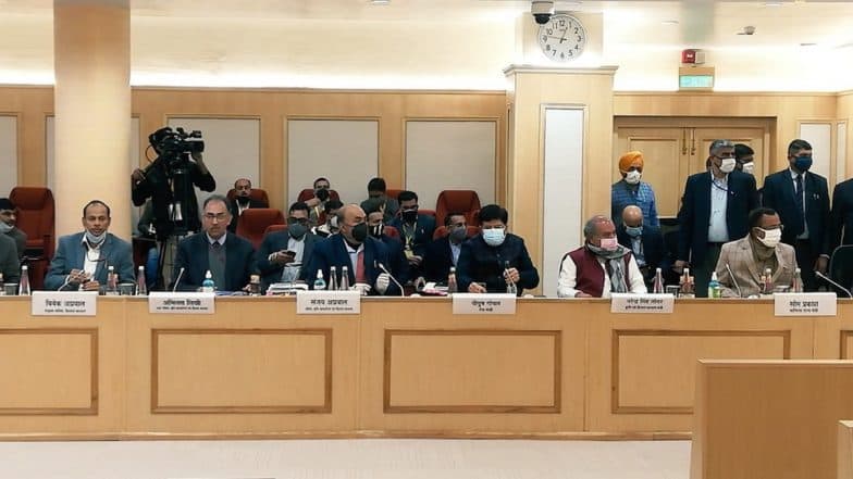 Farmers’ Protest: 11th Round of Talks Between Farmers And Centre Remain Inconclusive; Deadlock Continues Over Farm Laws Farmers’ Protest: 11th Round of Talks Between Farmers And Centre Remain Inconclusive; Deadlock Continues Over Farm Laws