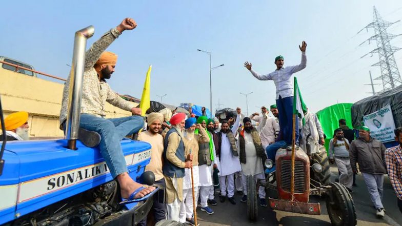 Farmers' Protest: Uttar Pradesh Police Withdraws 'Ban' on Fuel to Tractors in View of Tractor Rally on January 26