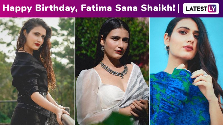Fatima Sana Shaikh Birthday Special: A Look at Her Evolving Style Pace That’s Experimental-Edgy!