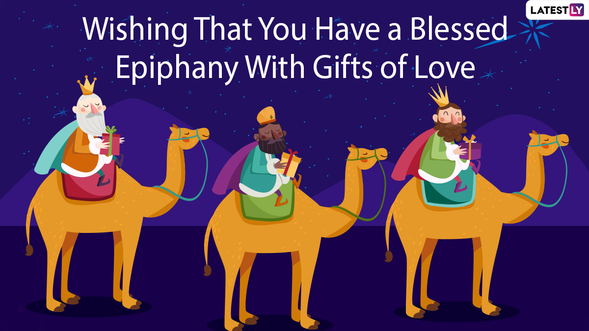 Feast of the Epiphany 2021 Wishes And Three Kings Day HD Images
