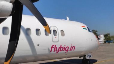 FlyBig, Newest Indian Airline, Starts Its Operations With Flight From Indore to Ahmedabad From Today